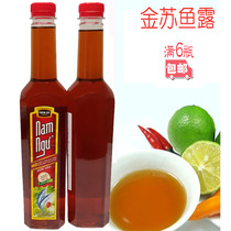 Nuoc Mam Chin Su Nam Ngu Anchovy Fish Sauce Shrimp Oil 500ml Full 6 bottles