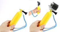 gopro buoyancy stick DJI sports camera buoyancy stick hero 8 7 small ant accessories handheld diving under selfie stick