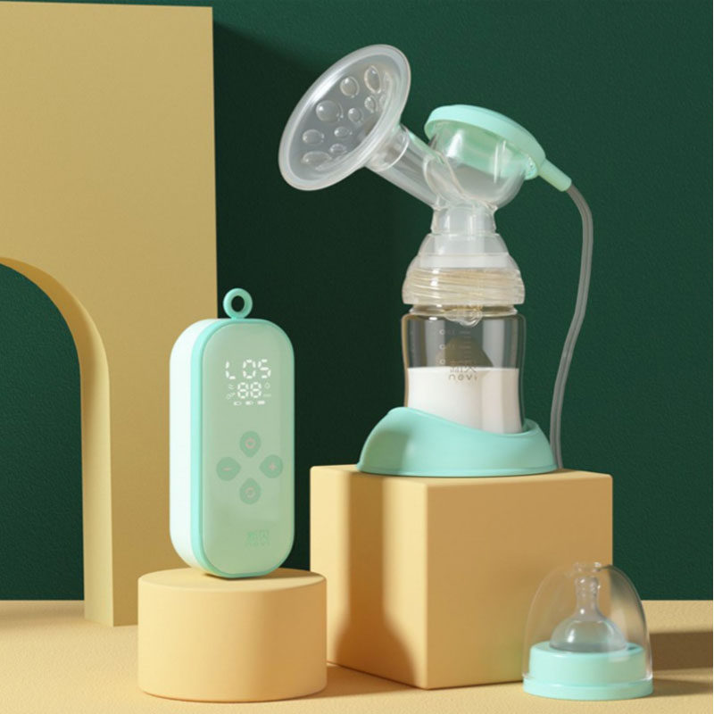 新贝吸奶器电动无痛全自动便携产复产后大吸力挤奶拔奶器正品8733