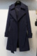 Princess coat women's mid-length fashion slim knee-length coat spring and autumn British style temperament was thin suit collar trench coat Princess coat women's mid-length fashion slim knee-length coat spring and autumn British style temperament was thin suit collar trench coat