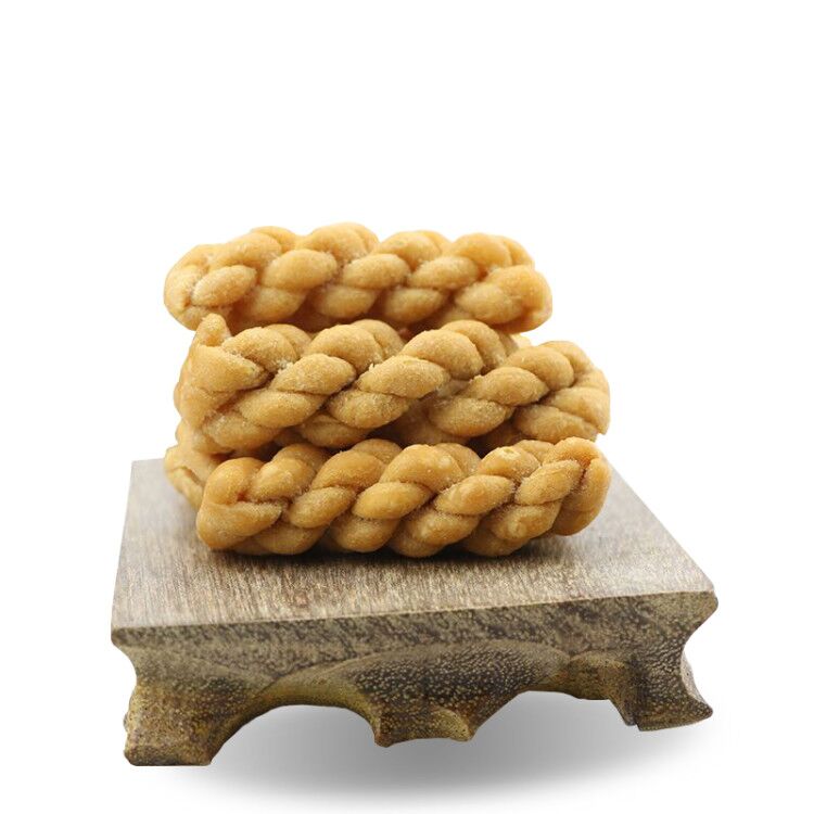 四川眉山特产三麻子传统手制麻花258克*2袋零食点心小吃_7折现价19.