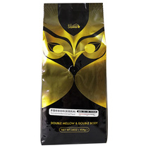 Taiwan Four Seasons Workshop Multi-country comprehensive coffee charcoal roasted coffee beans 454g Free grinding