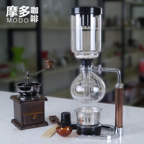 Siphon household coffee maker Siphon pot set Glass coffee maker Manual coffee maker Coffee maker