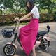 ສິ້ນ Summer Modal ປ້ອງກັນແດດຫນຶ່ງສິ້ນ strappy skirt ຫາດຊາຍ cycling ແລະຂັບລົດ leggings ປ້ອງກັນແສງແດດຍາວ skirt ເຄິ່ງຍາວ wrap skirt