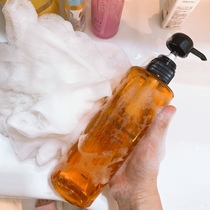 Japanese counter pola Polaroid shower gel liquid foam super rich osmanthus rose cherry flavor fresh