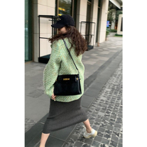 HEYGIRL black brother plus cotton fragrance exquisite warm tweed small fragrance short coat women winter temperament cotton coat