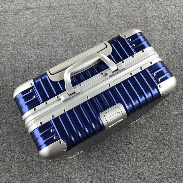 All-aluminum-magnesium-aluminum alloy trolley case, all-metal suitcase, men and women, universal wheel suitcase, business boarding suitcase All-aluminum-magnesium-aluminum alloy trolley case, all-metal suitcase, men and women, universal wheel suitcase, business boarding suitcase