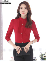 Fashion Career Suit Front Desk Finish Silver Tooling Temperament Van Jewelry Store Beauty Salon Workwear Shirt Jacket Pants