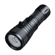 Domestic NITESUN LED hand electric DIV08W waterproof intense light hand electric professional diving hand electric 1500 bright flow