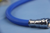 Medium pressure tube of secondary respirator for diving in Taiwan WMD