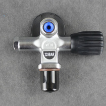 High quality imported submersible bottle valve right-handed backhand valve