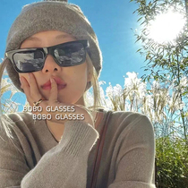 Rose Park Caiying with the same European and American windcat glasses female in bungdi hot sister sunglasses net red street shot