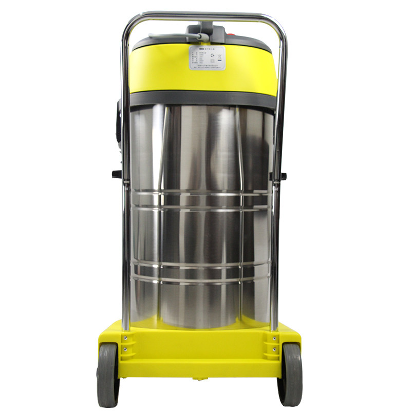 超贝ch803不锈钢桶吸尘吸水机器干湿二用3000w大功率工厂保洁用