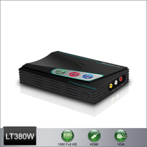 10moons Tianmin advertising machine LT380W boot automatic playback VGA HDMI AV network TV