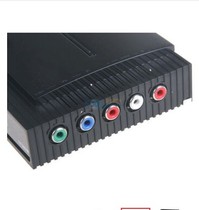 10moons Tianmin LT280W chromatic aberration TV box closed-circuit VGA display when the TV is watching