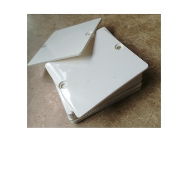 施工装修86线盒保护盖板 86型底盒暗盒保护盖 插座开关塑料盖子_7折