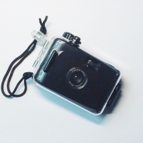 Point-and-shoot camera 2019 new ins props Retro diving waterproof camera Retro film entry photography send volume