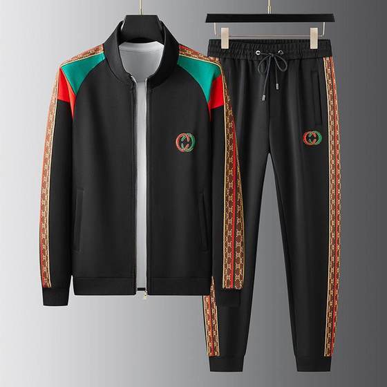 Autumn casual sports suit for men with new trendy handsome sweatshirt jacket for men two-piece Korean style
Autumn casual sports suit for men with new trendy handsome sweatshirt jacket for men two-piece Korean style