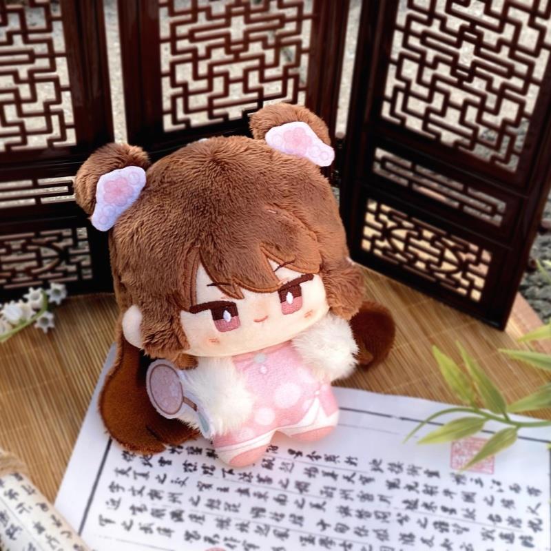 盗墓笔记以梦寻影盲盒歪瓜出品毛绒公仔吴邪张起灵潮玩