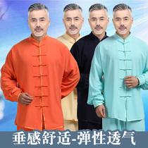 New 2022 Chunqiu High Bullet Numbness Taiji Costume Women Performance Wear Summer Mens Taijiquan To Practice Martial Arts Costume