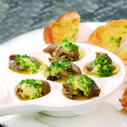 酣畅 法式焗蜗牛白玉蜗牛肉24只/盒285g蒜香