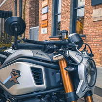 Spring Wind 700CLX retrofitted rear-view mirror retro handlebar reflective mirror