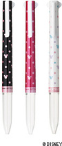 Japan Mitsubishi STYLE FIT) Randomly loaded series 3 function pen shell Disney qualifier UE3H-258DS