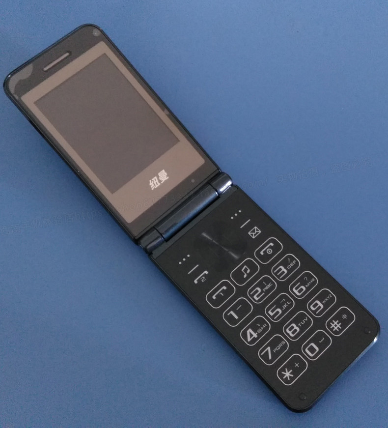 纽曼f9 移动联通翻盖老人手机男款女款老年机商务机大字大声大屏