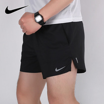 NIKE NIKE shorts mens pants 2021 autumn new sports pants woven casual pants five-point pants CJ5477-010