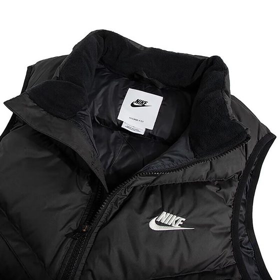 Nike Nike Winter Men 's Down Vest Storm-Fit Warm Wind Rejection 재킷 FB8184-010 Nike Nike Winter Men 's Down Vest Storm-Fit Warm Wind Rejection 재킷 FB8184-010