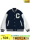 Converse 2024 Spring Men 's Fashions 스 플라이 싱 따뜻한 편안한면 재킷 10027241-A01 Converse 2024 Spring Men 's Fashions 스 플라이 싱 따뜻한 편안한면 재킷 10027241-A01