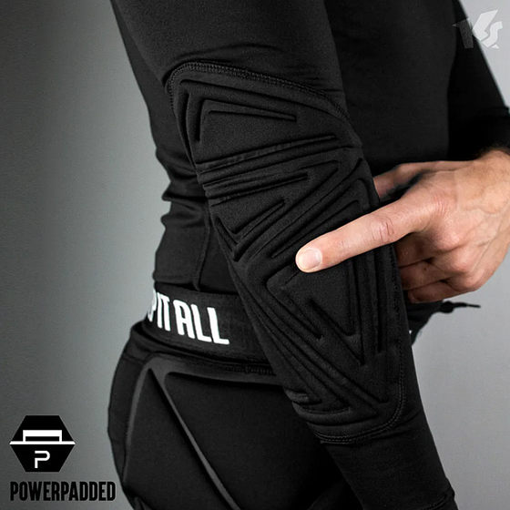 Sea Wolf 정통 Keepersport 언더 셔츠 골키퍼베이스 의류 골키퍼 보호 옷 엘보드 보호 Sea Wolf 정통 Keepersport 언더 셔츠 골키퍼베이스 의류 골키퍼 보호 옷 엘보드 보호