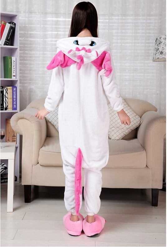 Character footed pajamas for adults
