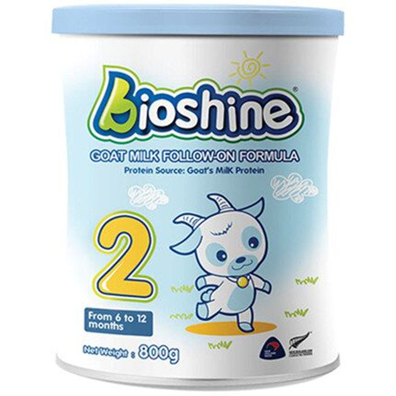 800g倍恩喜羊奶粉2段旗舰店正品