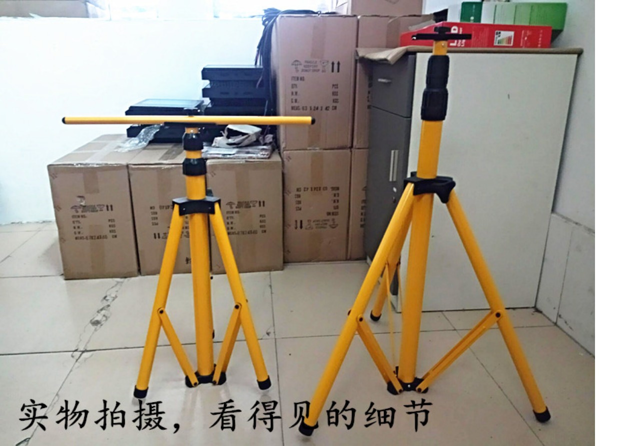 led夜间施工照明灯 三脚架照明灯户外施工灯车载探照灯移动工作灯