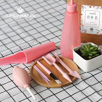 Gardening succulent plant planting tool set combination drip kettle air blowing shovel bucket shovel tools