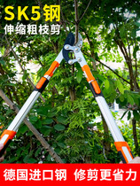 Garden Scissors Telescopic Tough Shears Pruning Sears Branches Strong Pruning Fruit Trees Pruning High-altitude Cutting Scissors
