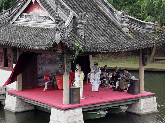 行走绍兴,探访鲁迅笔下的社戏