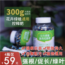 South Meritsha Flowers Green Plant Universal Control Relief Fertilizer Domestic Potted Long Lasting Mild Granular Fertilizer Nutrient Solution Flowers And Grass Fertilizer