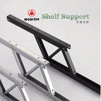 Table folding bracket lifting bay concealed support frame concealed pallet rack table furniture connecting pieces