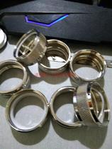 502 spray gun accessories gun cap car paint spray gun head hood stainless steel