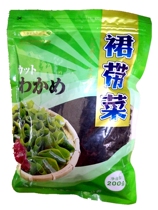 Dried wakame 200g Korean thin kelp dry cargo kelp silk Korean seaweed soup material