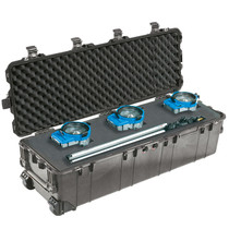 American sent Liken Safety Boxer Equipment Box Large transport case 1740 with wheel fit sponge pelican pond goose box