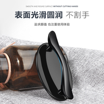 cabinet door drawer free from punching handle wardrobe glass door handle push-pull moving door glued powerful viscose cabinet handle