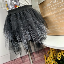 Flower childrens clothing (full 48 yuan) fashion BAO WEN mesh princess skirt