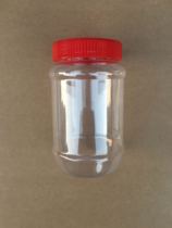 Carton 210 750 gr Honey plastic bottles bean tanbottles PET transparent food solid metapaste 500g