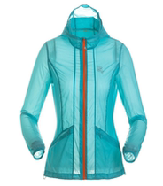 ST Womens sunscreen light and thin breathable UPF40 anti-ultraviolet skin coat sunscreen clothes outdoor ultra-thin coat