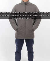 Large size black technology ultra light antibacterial deodorant quick-drying performance beyond p cotton business leisure outdoor cotton suit