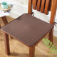 ເກົ້າອີ້ຫວາຍ Summer mat mat summer cool mat non-slip dining chair mat custom-made ice silk students office seat cushion computer