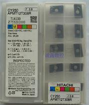 APMT12T308R CY250 Original Japan Hitachi CNC Tool CNC Milling Blade